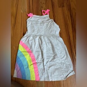Carter’s 100% cotton Dress with Rainbow Design